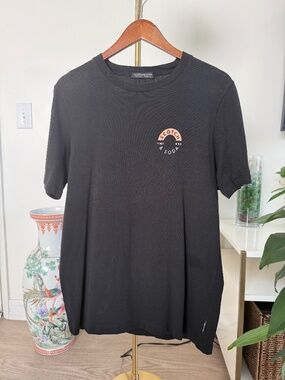Scotch & Soda AMS K22 Logo Tee | Black | Medium